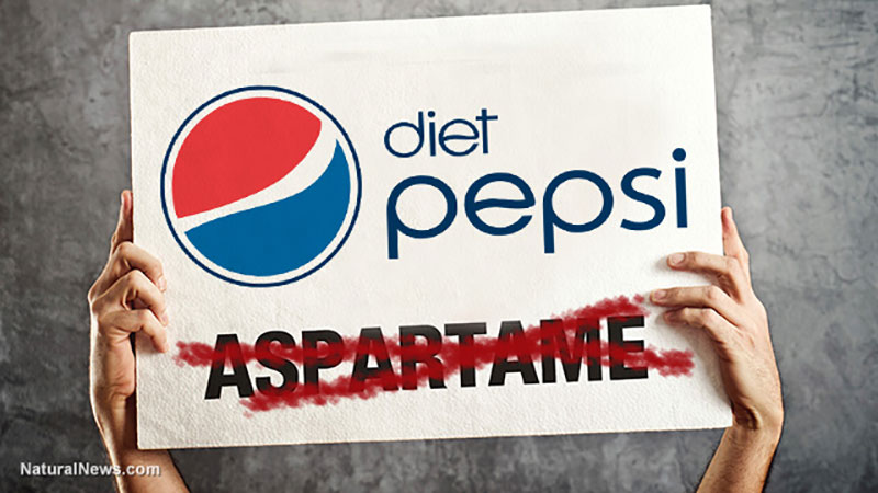 Pepsi drops aspartame from diet soda as consumers reject toxic sweetener